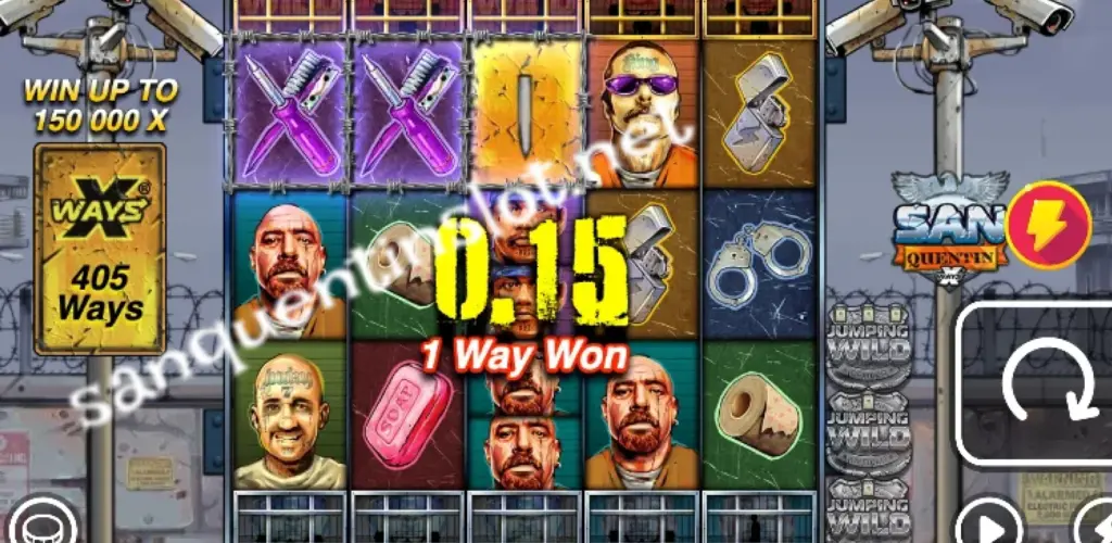San Quentin slot